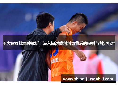 王大雷红牌事件解析：深入探讨裁判判罚背后的规则与判定标准