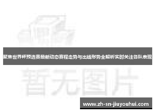 聚焦世界杯预选赛最新动态赛程走势与出线形势全解析实时关注各队表现